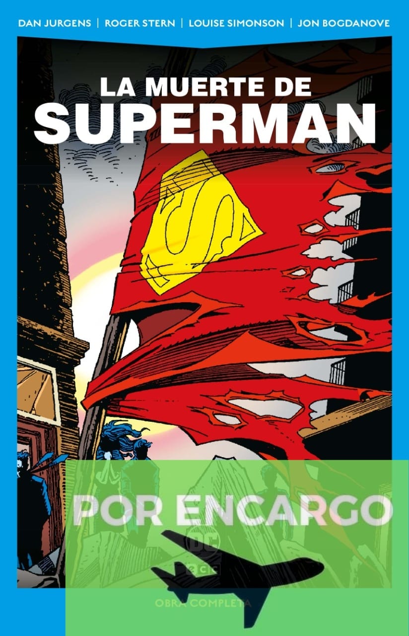 POR ENCARGO La muerte de Superman (DC Pocket)